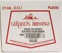 Girards Dressing Au Naturel Olde Venice Italian Dressing, 1 Gallon -- 2 per case.