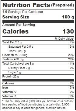 John Soules Foods Fully Cooked Chicken Fajita, 16 Ounce -- 6 per case