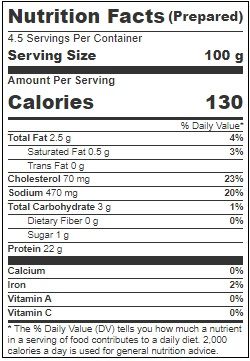 John Soules Foods Fully Cooked Chicken Fajita, 16 Ounce -- 6 Per Case