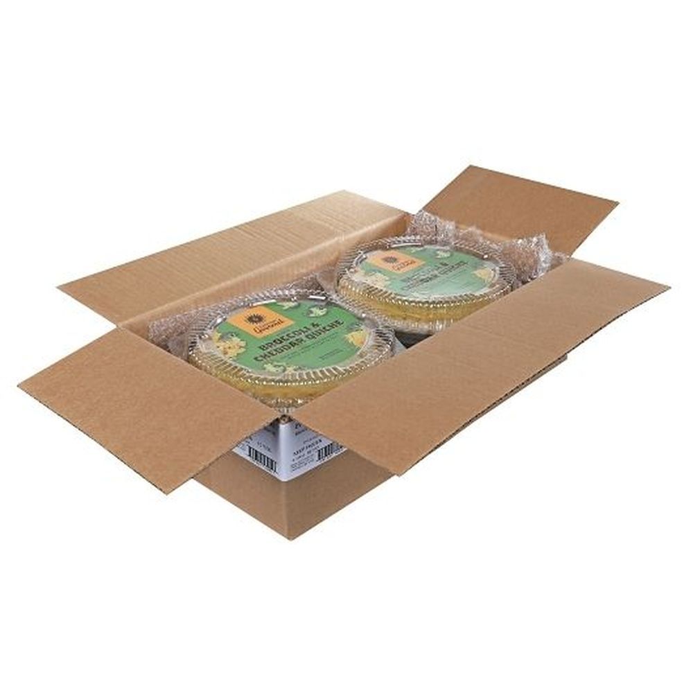 Everyday Gourmet Broccoli And Cheese Quiche, 24 Ounce -- 4 Per Case