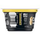 Oikos Triple Zero Nonfat Banana Creme Blended Greek Yogurt, 5.3 Ounce -- 12 per case