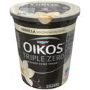 Oikos Triple Zero Nonfat Vanilla Blended Greek Yogurt, 32 Ounce -- 6 per case