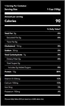 Dannon Oikos Triple Zero Vanilla Blended Greek Yogurt, 5.3 Ounce -- 4 per case