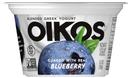 Oikos Dannon Core Blueberry Blended Nonfat Greek Yogurt, 5.3 Ounce Cup -- 12 per case