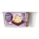 Light and Fit Brownie Sunday Pecan Toffee Yogurt and Mix Ins, 4.5 Ounce -- 8 per case
