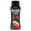 Oikos Pro Strawberry Banana Cultured Dairy Drink, 7 Ounce -- 8 per case