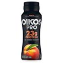 Oikos Pro Dark Peach Cultured Dairy Drink, 7 Ounce -- 8 per case