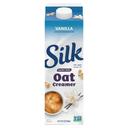 Silk Extended Shelf Life Oat Yeah Vanilla Creamer, 32 Fluid Ounce - 12 per case