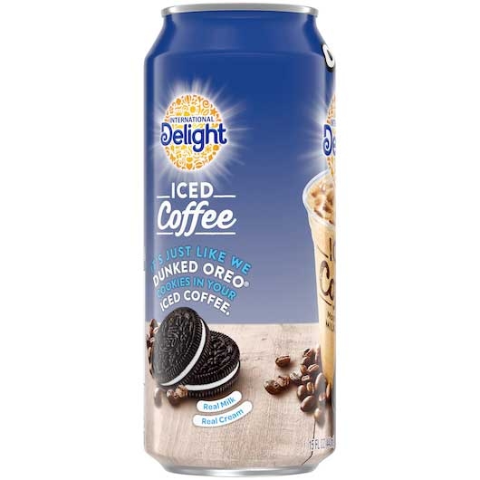 International Delight Oreo Iced Coffee, 15 Ounce -- 12 per case