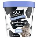 So Delicious Wondermilk Cookies and Creme Ice Cream, 16 Pint -- 8 per case