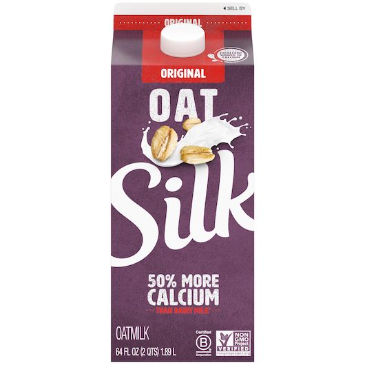 Silk Original Oat Milk, 59 Ounce -- 6 Per Case