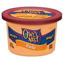 Owls Nest Garlic Cheese Spread, 10 Ounce Cup -- 12 per case.