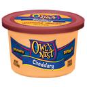 Owls Nest Cheddary Cheese Spread, 10 Ounce Cup -- 12 per case.