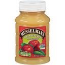 Knouse Foods Musselmans Natural No Sweetner Apple Sauce, 23 Ounce -- 12 per case.