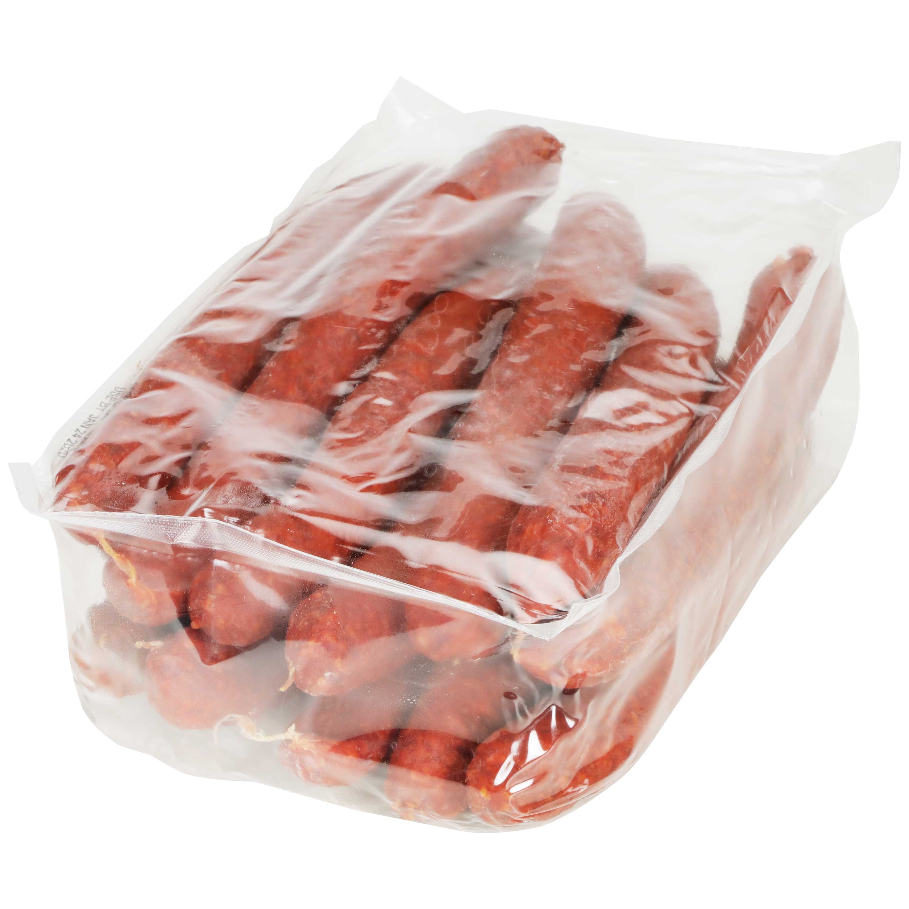 Margherita Coarse Grind Pepperoni Sticks, 5 Pound -- 2 per case