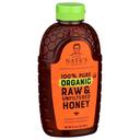 Nature Nates Organic 100 Percent Pure Raw and Unfiltered Honey, 32 Ounce -- 6 per case