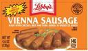 Libbys Vienna Sausage in Barbecue Sauce, 4.6 Ounce -- 24 per case