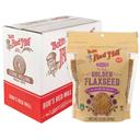 Bobs Red Mill Golden Flaxseed, 13 Ounce -- 4 per case