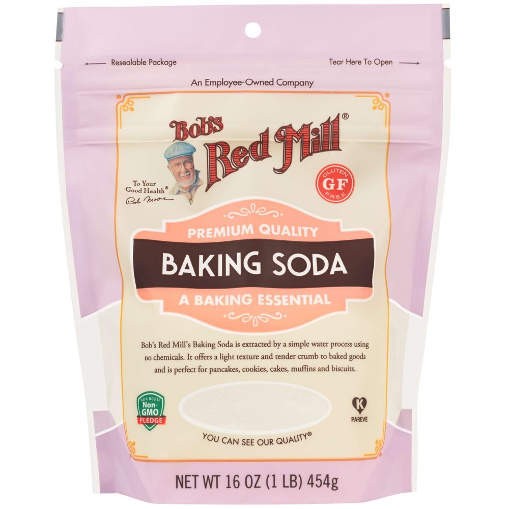 Bob's Red Mill Baking Soda, 16 Ounce -- 4 Per Case