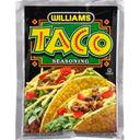 Williams Taco Seasoning, 1.25 Ounce -- 24 per case