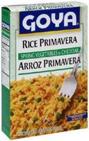 Goya Rice Primavera Spring Vegetables and Cheddar, 7 Ounce -- 12 per case