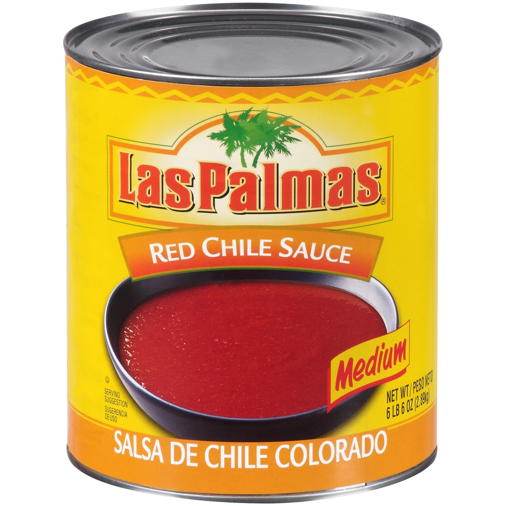 Las Palmas Red Chili Sauce, 102 Ounce -- 6 Case
