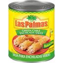 Sauce Las Palmas Green Enchilada Medium, no.10 Can -- 6 Case 10