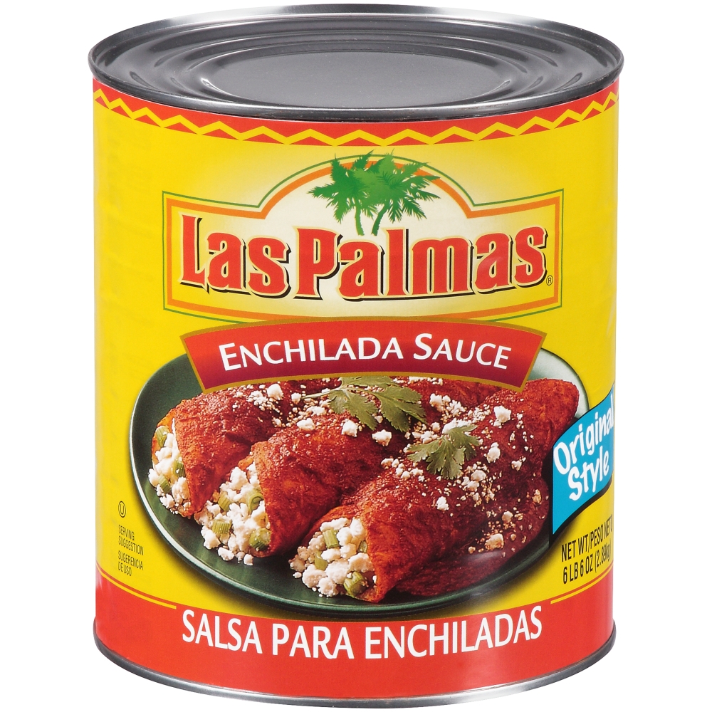 Sauce Las Palmas Enchilada Original, 102 Ounce -- 6 Case