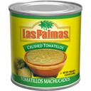 Las Palmas Crushed Tomatillos - 102 oz. can, 6 per case