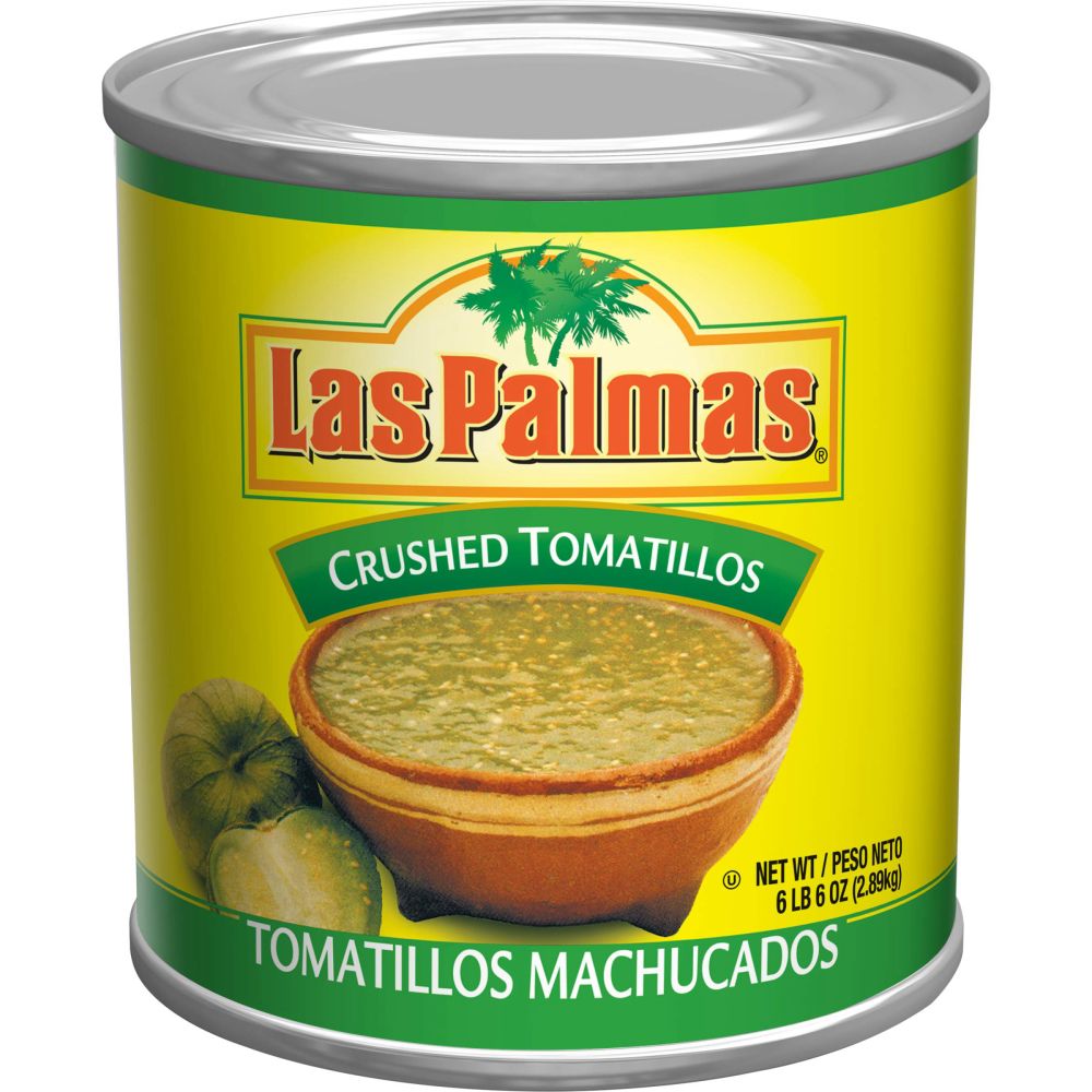 Las Palmas Crushed Tomatillos, 102 Ounce -- 6 Per Case