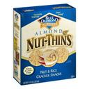 Blue Diamond Nut Thins Almonds Nut and Rice Crackers Snacks - Shipper, 48 count
