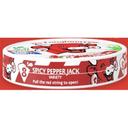 The Laughing Cow 8P Spicy Pepper Jack Creamy Cheese, 5.4 Ounce -- 12 per case