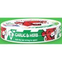 The Laughing Cow 8P Garlic and Herb Creamy Cheese, 5.4 Ounce -- 12 per case