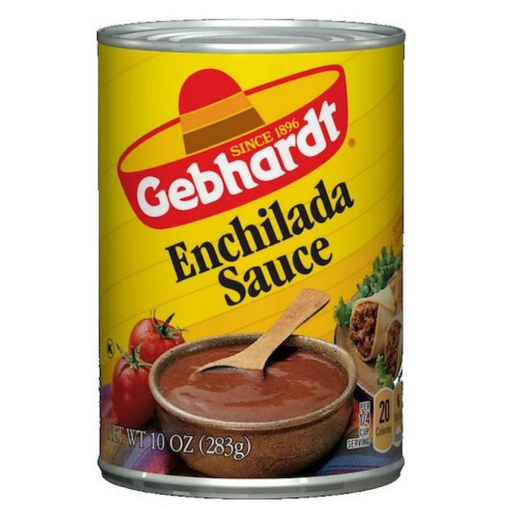 Gebhardt Enchilada Sauce, 10 Ounce -- 12 per case