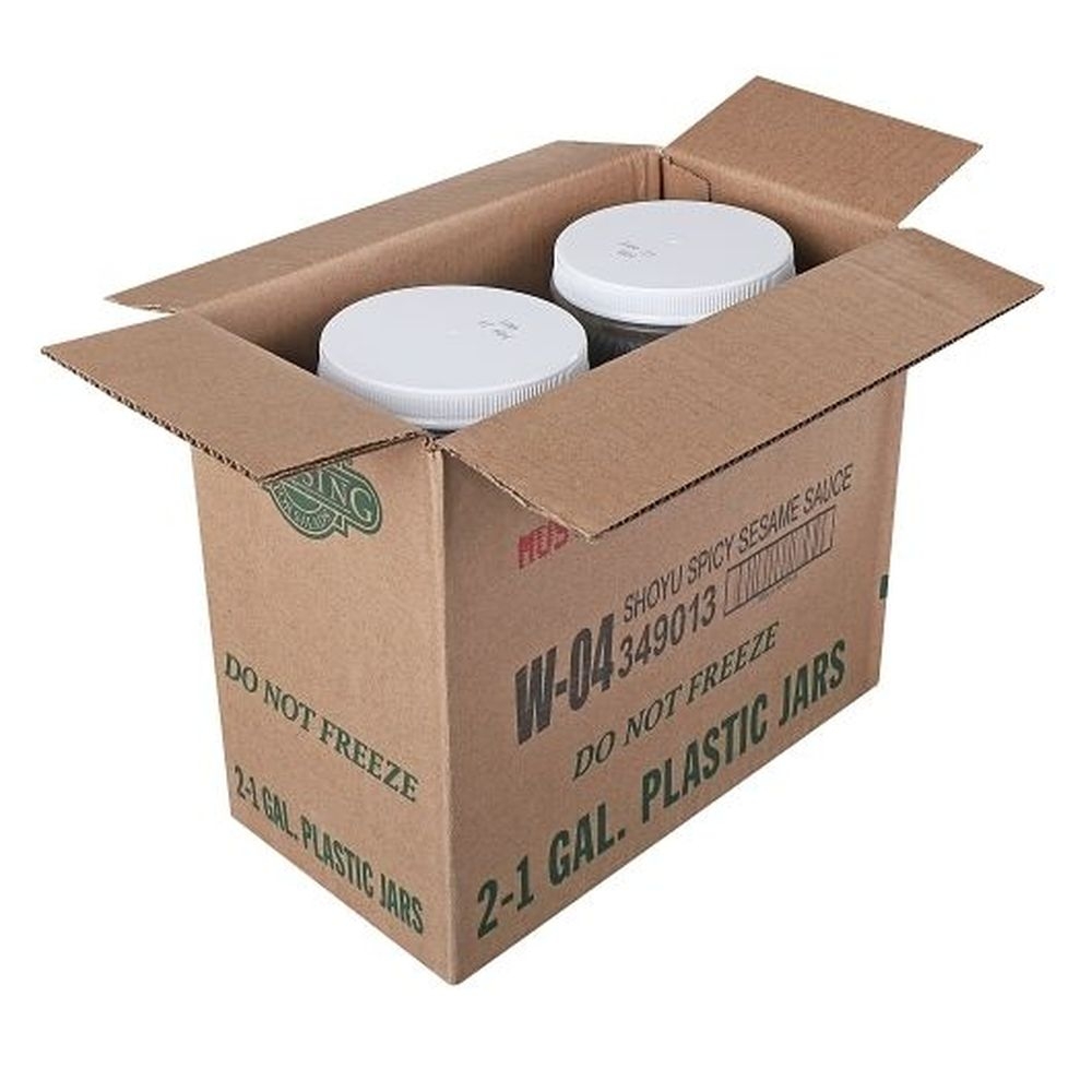 Conway Asian Shoyu Spicy Toasted Sesame Sauce, 2 Gallon