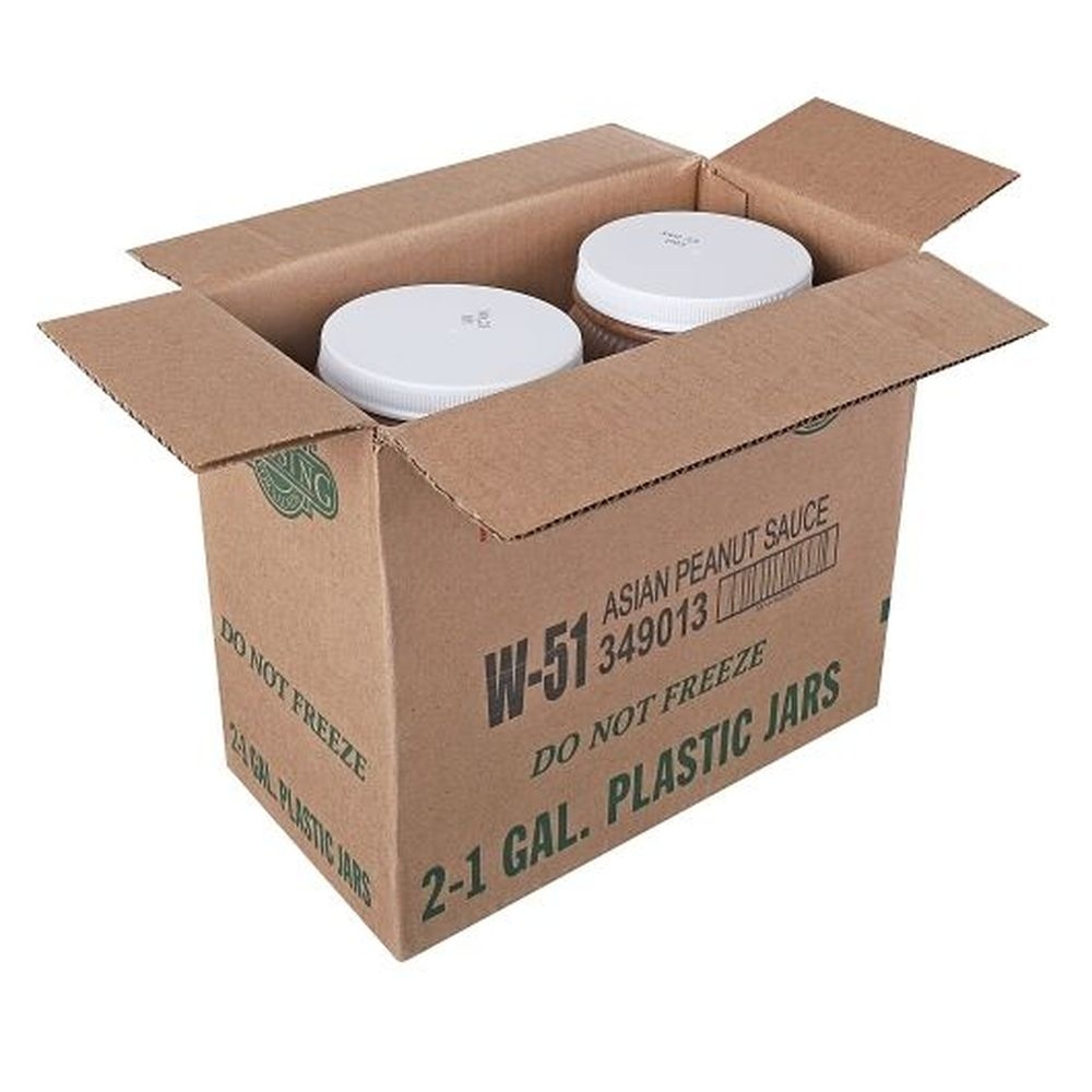 Conway Asian Peanut Sauce, 2 Gallon