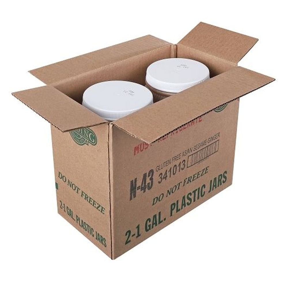 Conway Gluten Free Asian Sesame Ginger Dressing, 2 Gallon