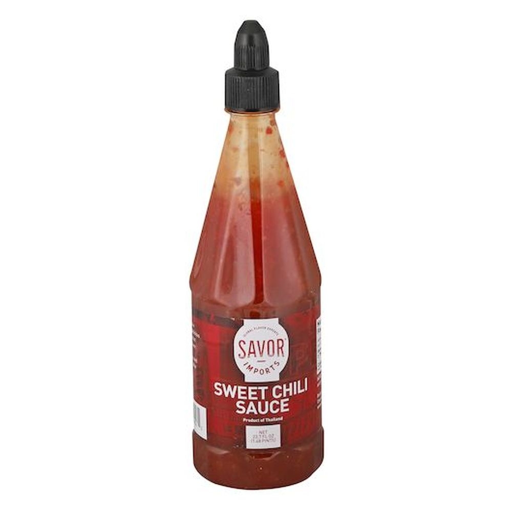 Savor Imports Gluten Free Sweet Chili Sauce, 23.7 Ounce -- 12 per case