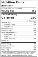 Olympia Foods Halal Beef and Lamb Greek Style Gyros Cones, 20 Pound -- 2 per case