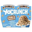 Yocrunch Vanilla Lowfat Yogurt with Cookie Dough, 16 Ounce -- 6 per case