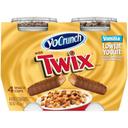 Yocrunch Twix with Low Fat Vanilla Yogurt, 16 Ounce -- 6 per case