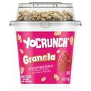 Yocrunch Low Fat Raspberry Strawberry Yogurt with Granola, 48 Ounce