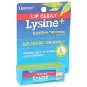 Quantum Lysine Plus Cold Sore Treatment Lip Clear Ointment, 0.25 Ounce