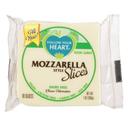 Follow Your Heart Dairy Free Mozzarella Style Cheese Slices, 7 Ounce -- 11 per case