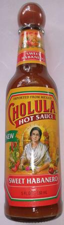 Cholula Sweet Habanero Hot Sauce, 5 Fluid Ounce -- 12 per case
