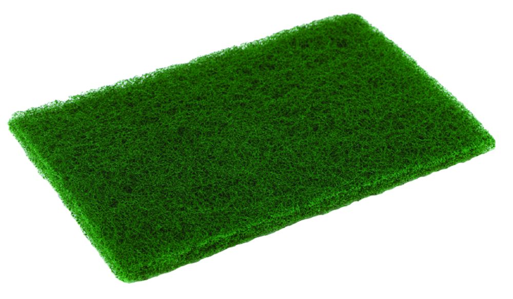 Disco Medium Duty Green Scouring Pad, 6 X 9 Inch, 10 Count -- 6 Per Case