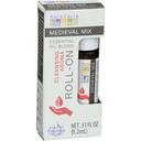 Aura Cacia Medieval Mix Purifying Essential Oil Blend Roll On, 0.31 Fluid Ounce -- 4 per case