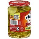 Vlasic Hot Kosher Dill Pickle Chips, 24 Fluid Ounce -- 6 per case