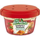 Chef Boyardee Microwave Spaghetti and Meatballs, 7.5 Ounce -- 12 per case