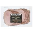 Smithfield Black Forest Sliced Ham, 2.525 Pound -- 4 per case